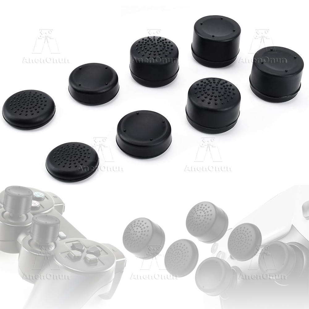 8PCS Thumb Grip Caps Controlle - Gaming Console Tv Stick 评论和价格