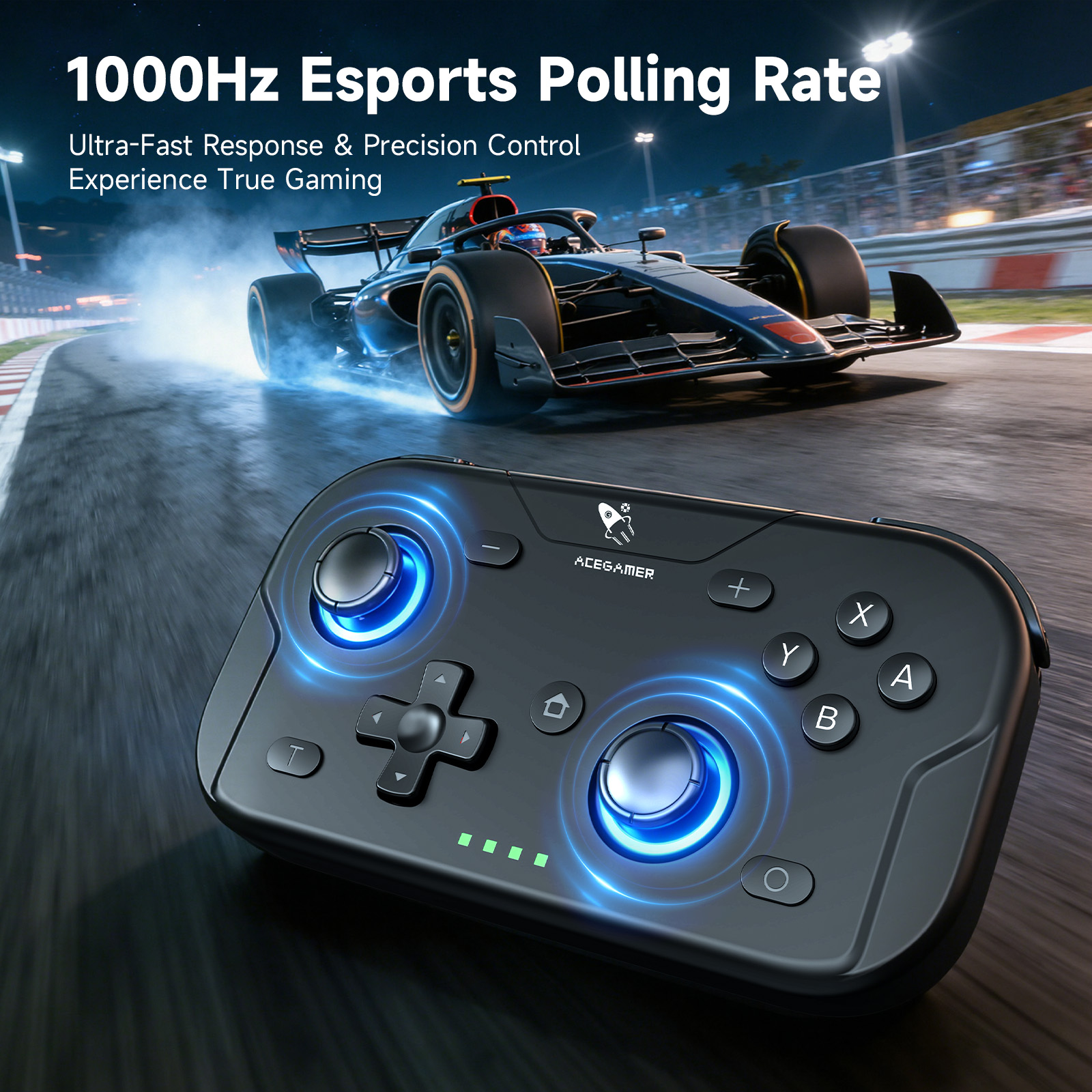 AceGamer Pocket Game Controlle - Gaming Console For Phone 评论和价格