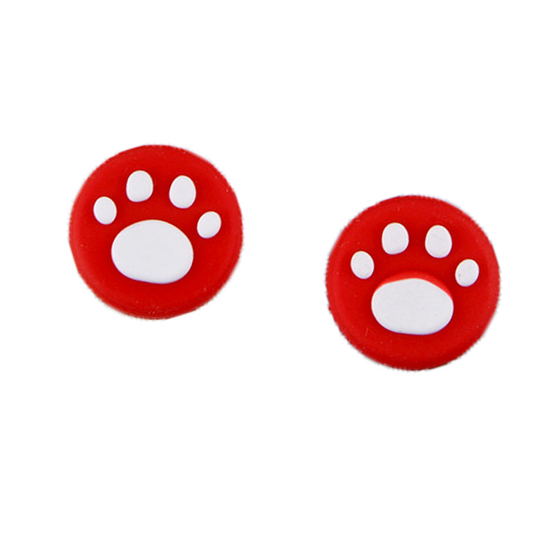 2pcs Cat Paw Thumb Stick Grip  - Gaming Console Tv Stick 评论和价格