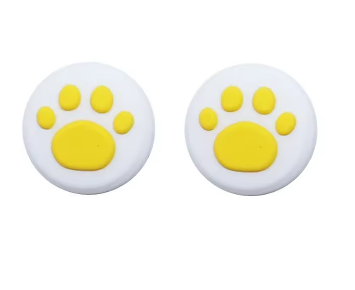 2pcs Cat Paw Thumb Stick Grip  - Gaming Console Tv Stick 评论和价格