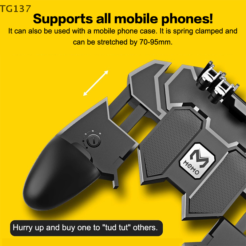 PUBG Mobile Gamepad Controller - Gaming Console For Phone 评论和价格