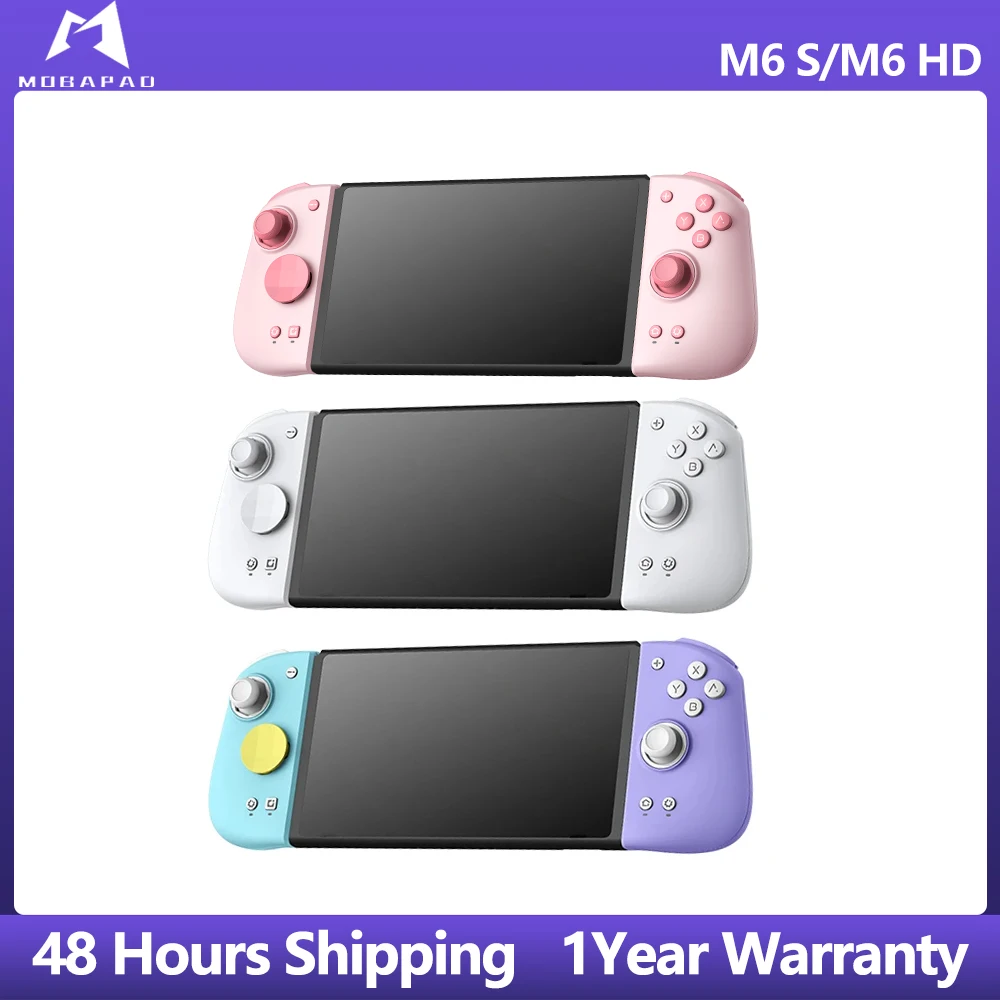 Mobapad M6 / M6S HD Joycons Su - Gaming Console For Phone 评论和价格