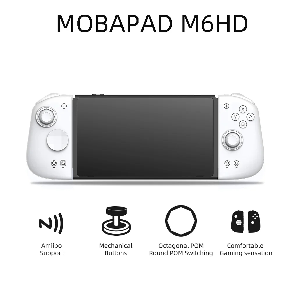 Mobapad M6 / M6S HD Joycons Su - Gaming Console For Phone 评论和价格