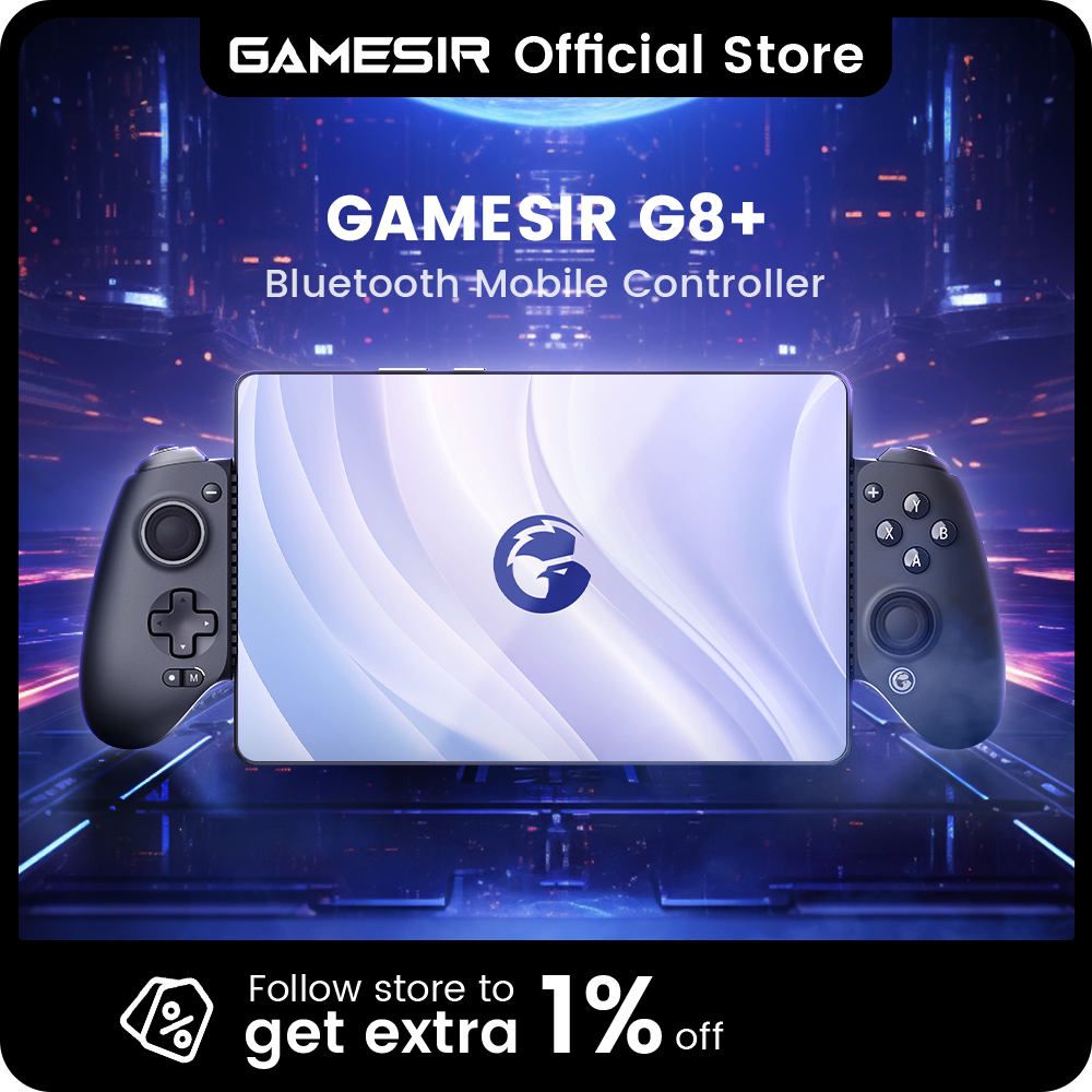 ​​GameSir G8+ Bluetooth Gamepa - Gaming Console Ipad 评论和价格