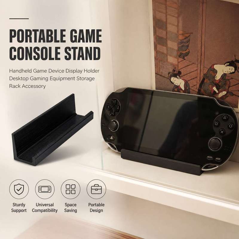 Portable Game Console Stand Ha - Gaming Console Table 评论和价格
