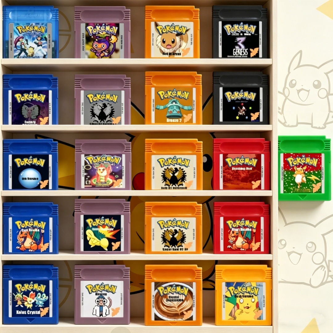 GBC Pokemon Series Game Cartri - Gaming Console And 评论和价格