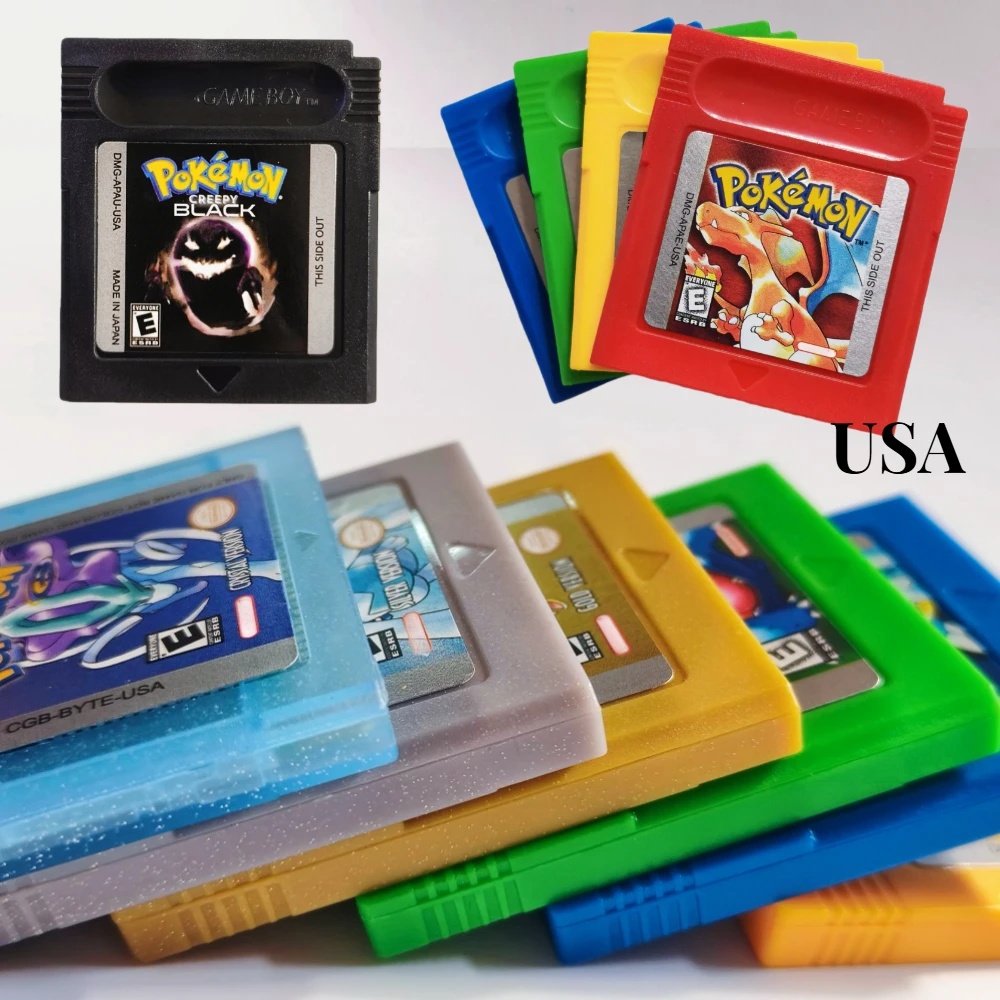 GBC Pokemon Series Game Cartri - Gaming Console And 评论和价格