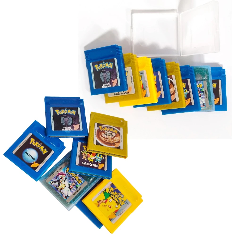 GBC Pokemon Series Game Cartri - Gaming Console And 评论和价格