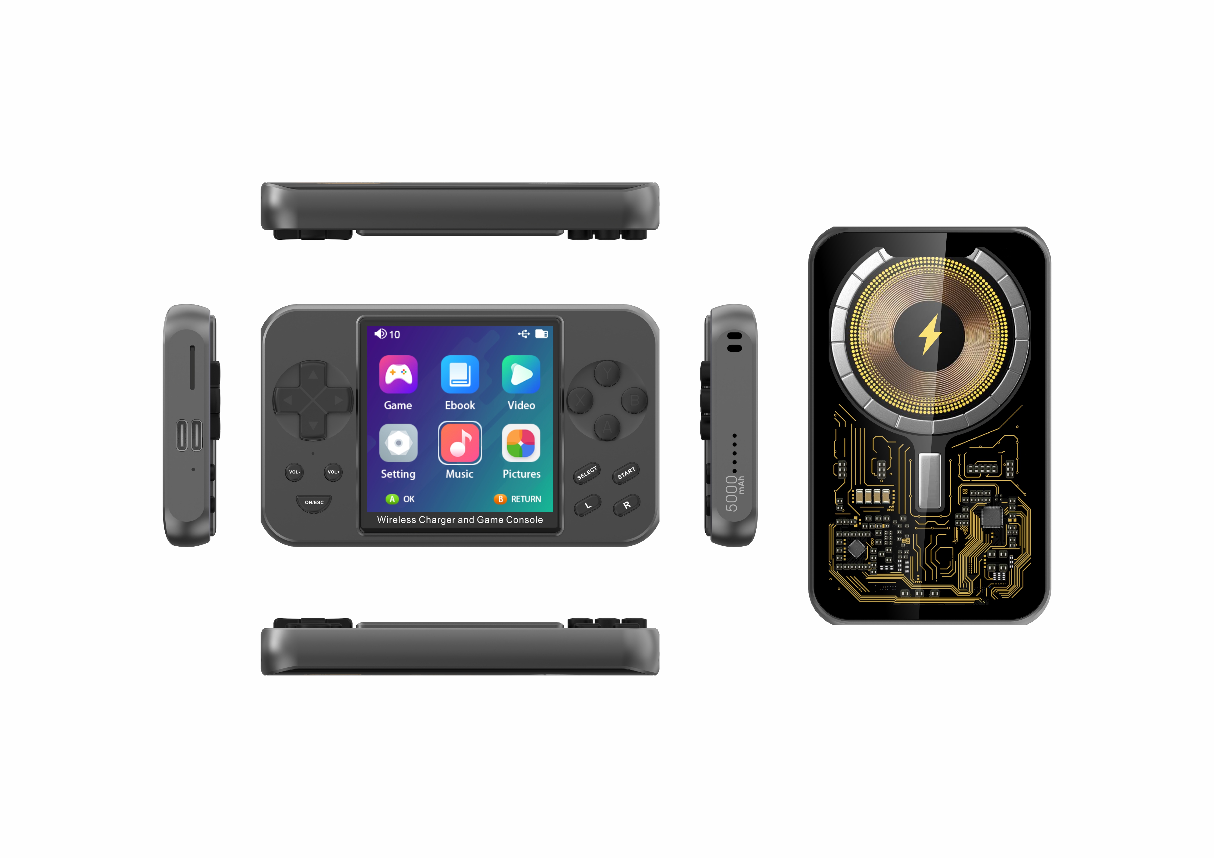 L9 Wireless Charging Multimedi - Gaming Console Definition 评论和价格