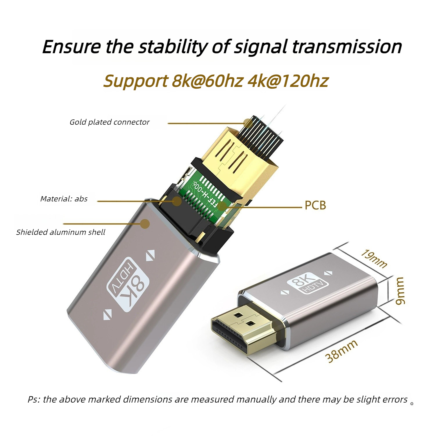 HDMI 90 and 270 Degree Adapter - Hdmi Cable 2.1 评论和价格