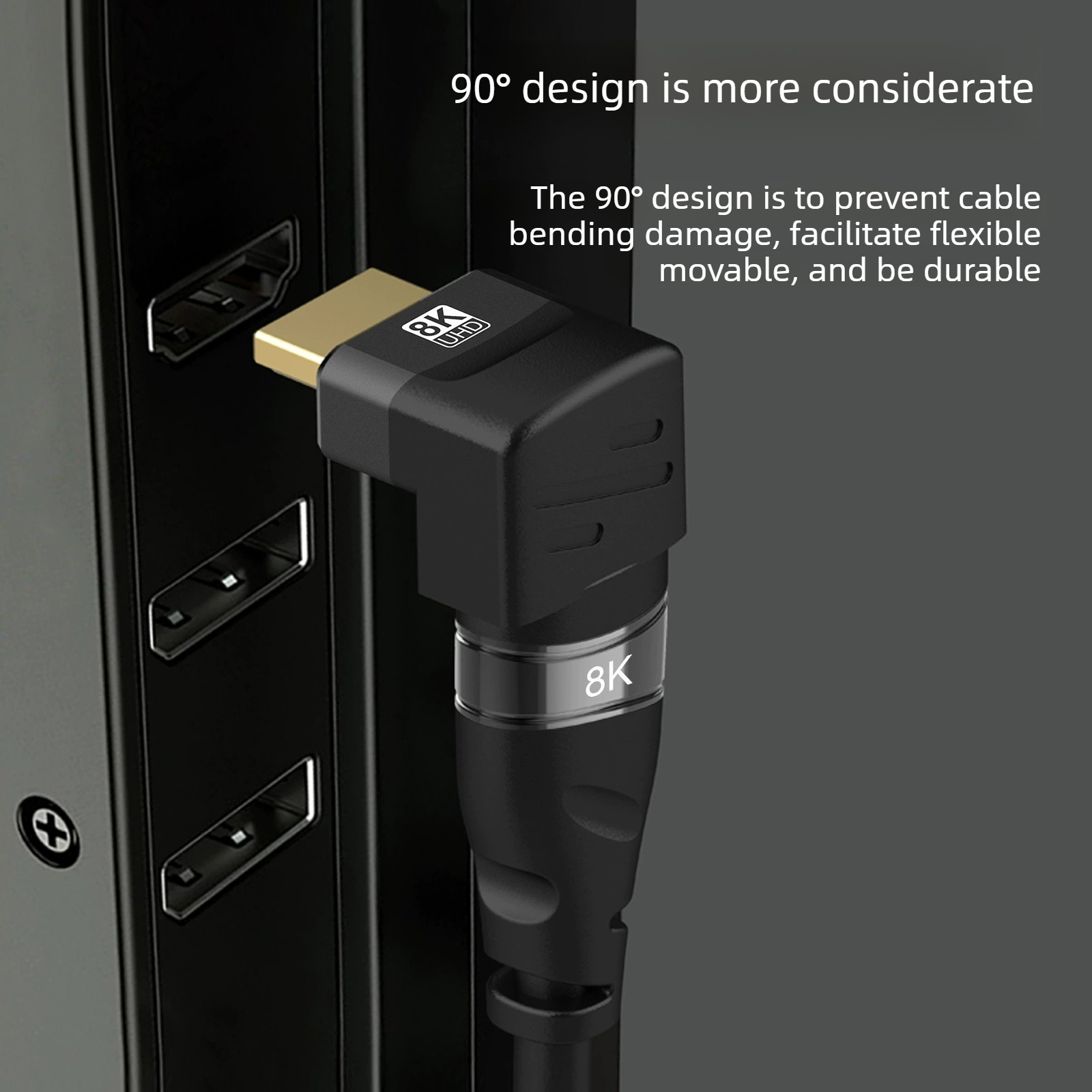 HDMI 90 and 270 Degree Adapter - Hdmi Cable 2.1 评论和价格