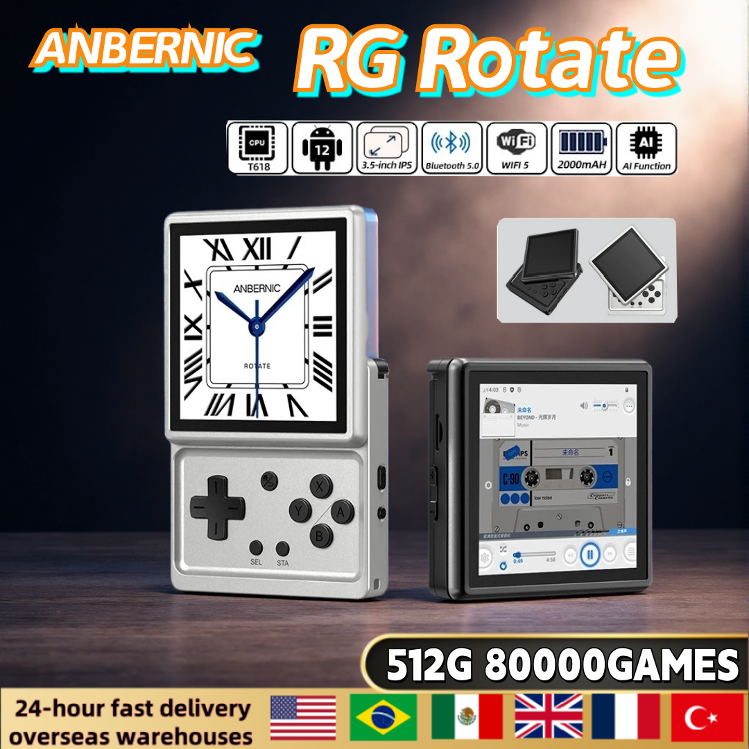 ANBERNIC RG Rotate Handheld Ga - Gaming Console Years 评论和价格