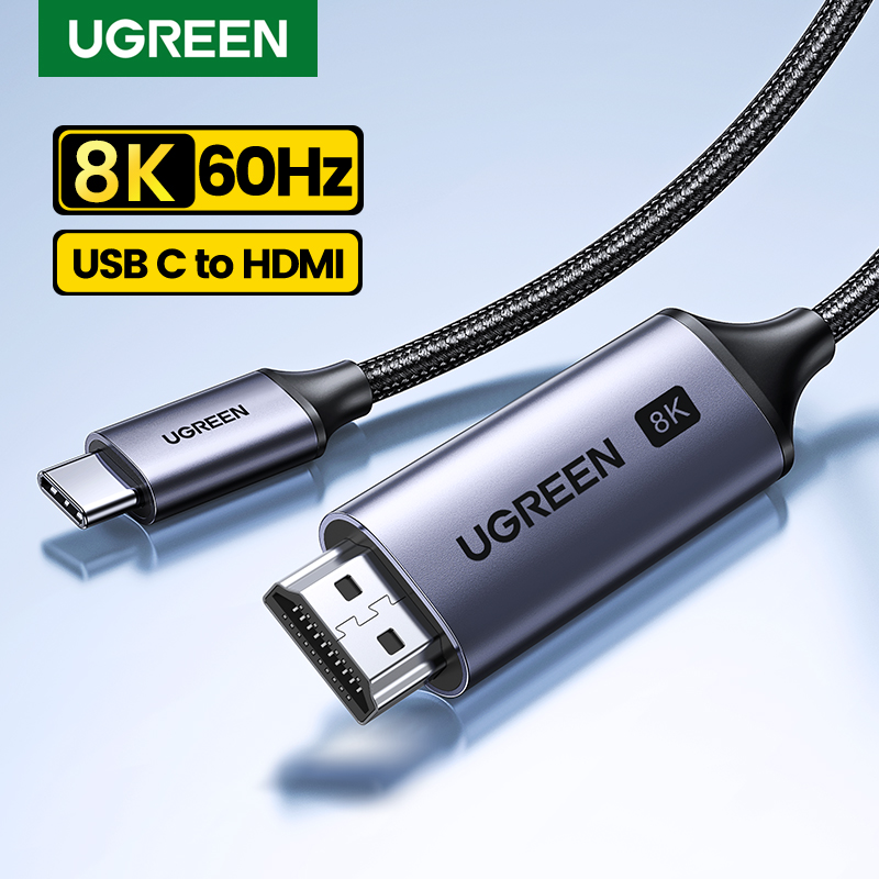 UGREEN USB C to  4K 8K HDMI-co - Hdmi Cable 2.1 评论和价格