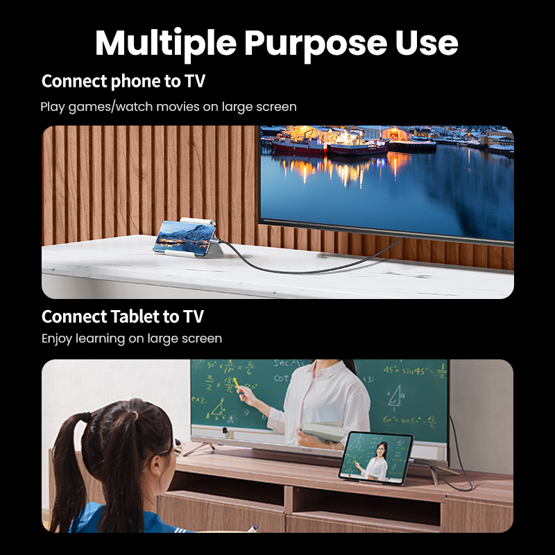 UGREEN USB C to  4K 8K HDMI-co - Hdmi Cable 2.1 评论和价格