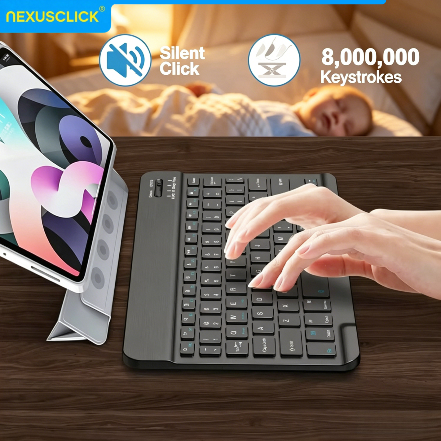 NexusClick Wireless Bluetooth  - Gaming Console Ipad 评论和价格