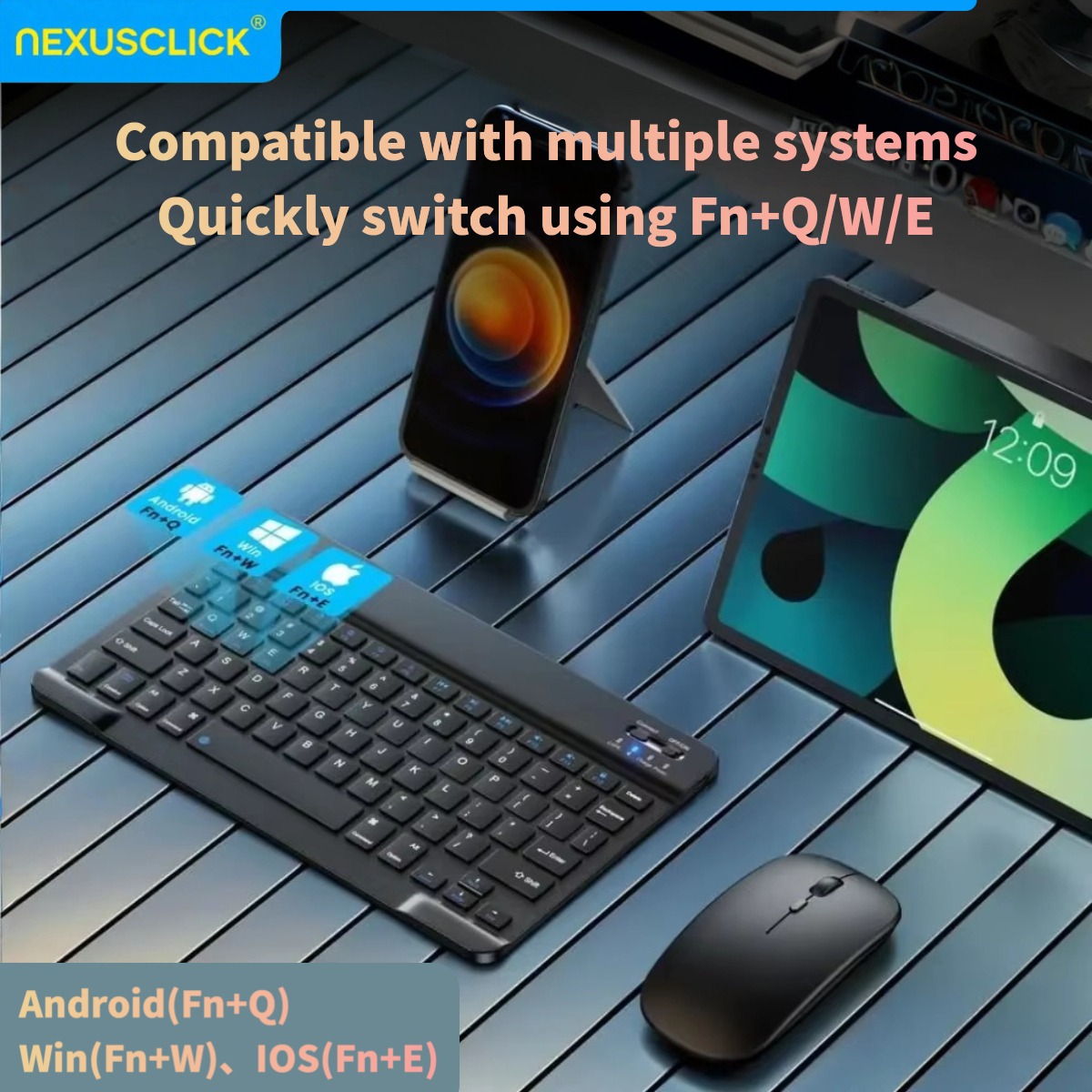 NexusClick Wireless Bluetooth  - Gaming Console Ipad 评论和价格