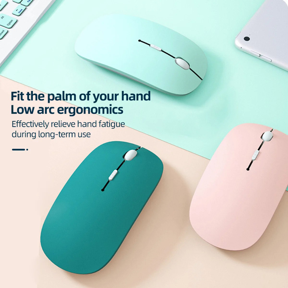 Silent Bluetooth Mouse Ultra-T - Gaming Console Ipad 评论和价格