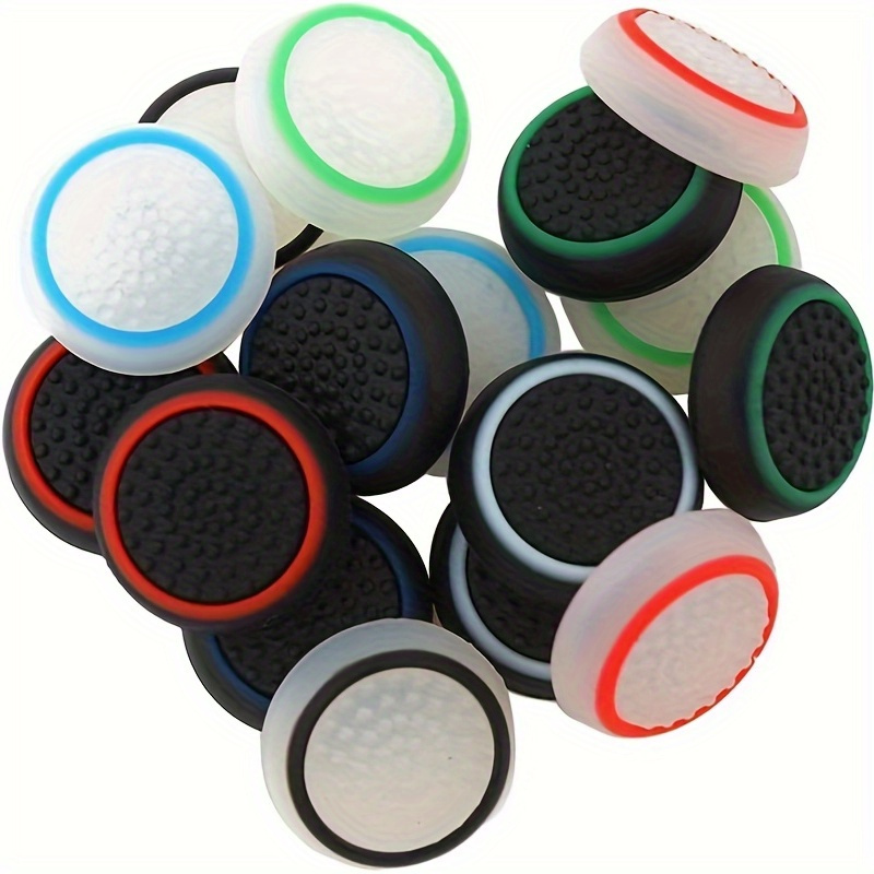 Silicone Thumb Stick Grip Caps - Gaming Console Tv Stick 评论和价格