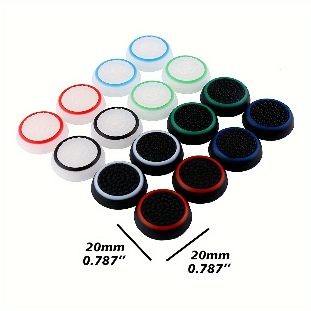 Silicone Thumb Stick Grip Caps - Gaming Console Tv Stick 评论和价格