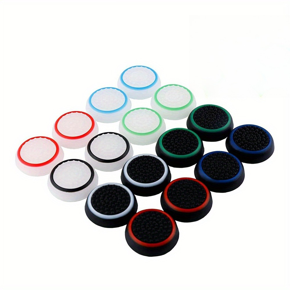 Silicone Thumb Stick Grip Caps - Gaming Console Tv Stick 评论和价格