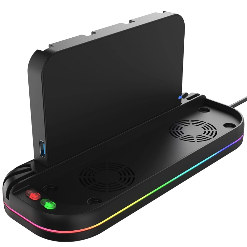 Q6PA Portable Dock Fan & NS2 C - Gaming Console Design 评论和价格