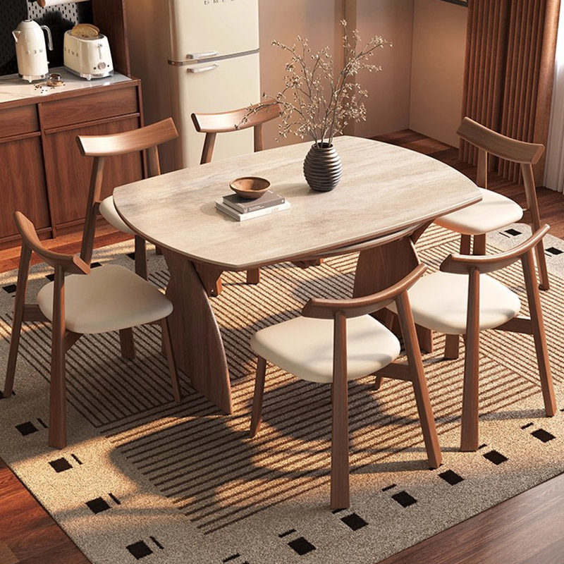 Modern Wood Nordic Dining Tabl - Gaming Console Table 评论和价格