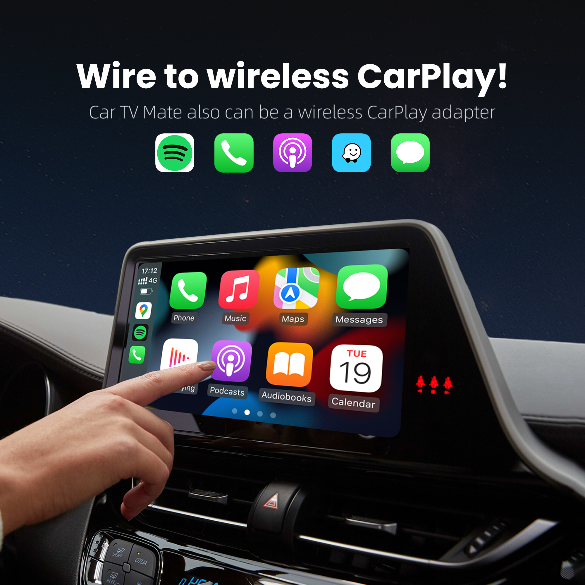 Wireless CarPlay Adapter OTTOC - Gaming Console And 评论和价格
