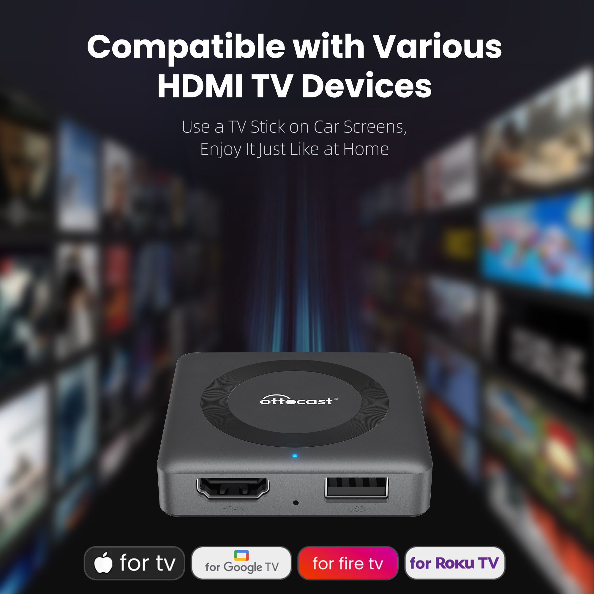 Wireless CarPlay Adapter OTTOC - Gaming Console And 评论和价格