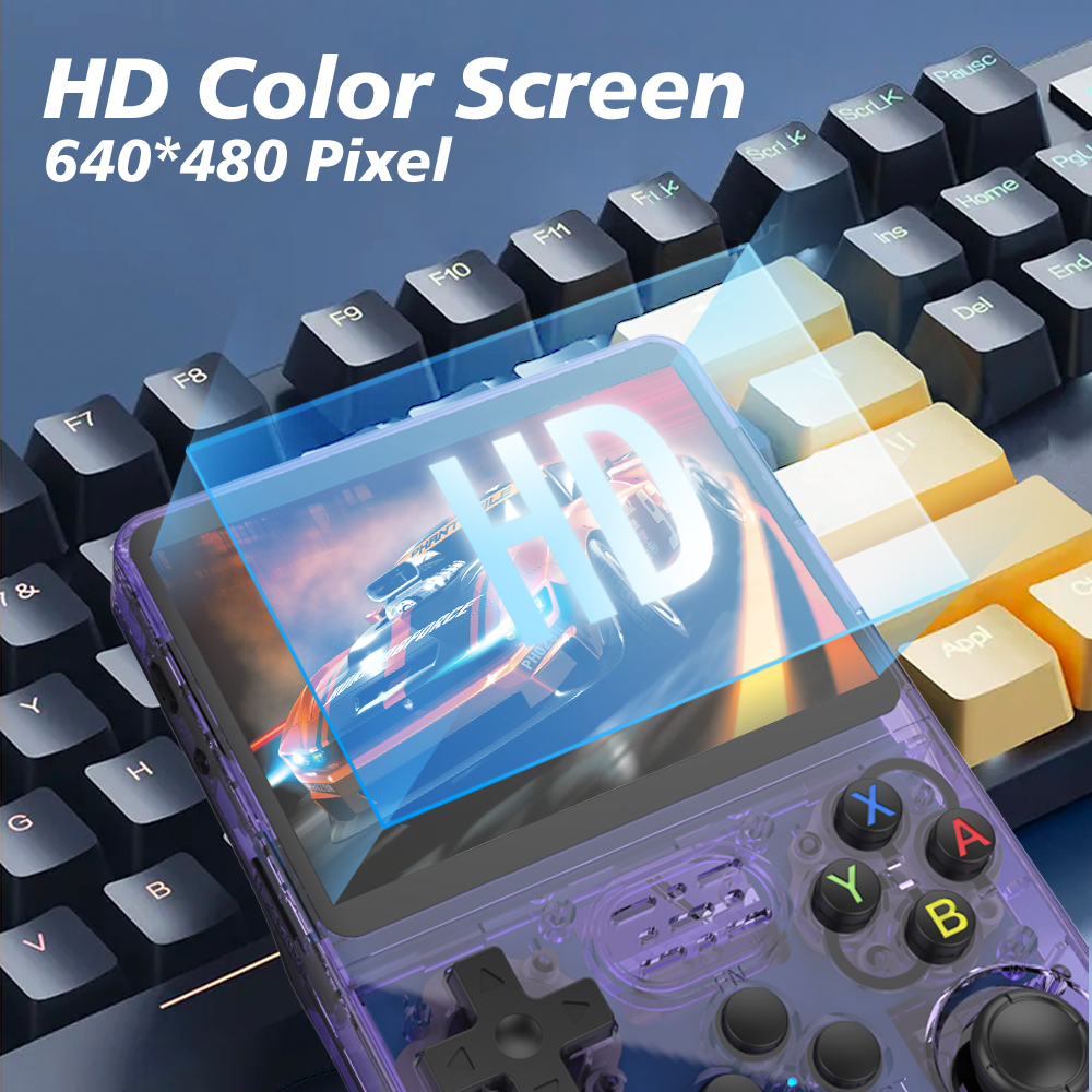 New Open Source R36S Retro Han - Gaming Console Years 评论和价格