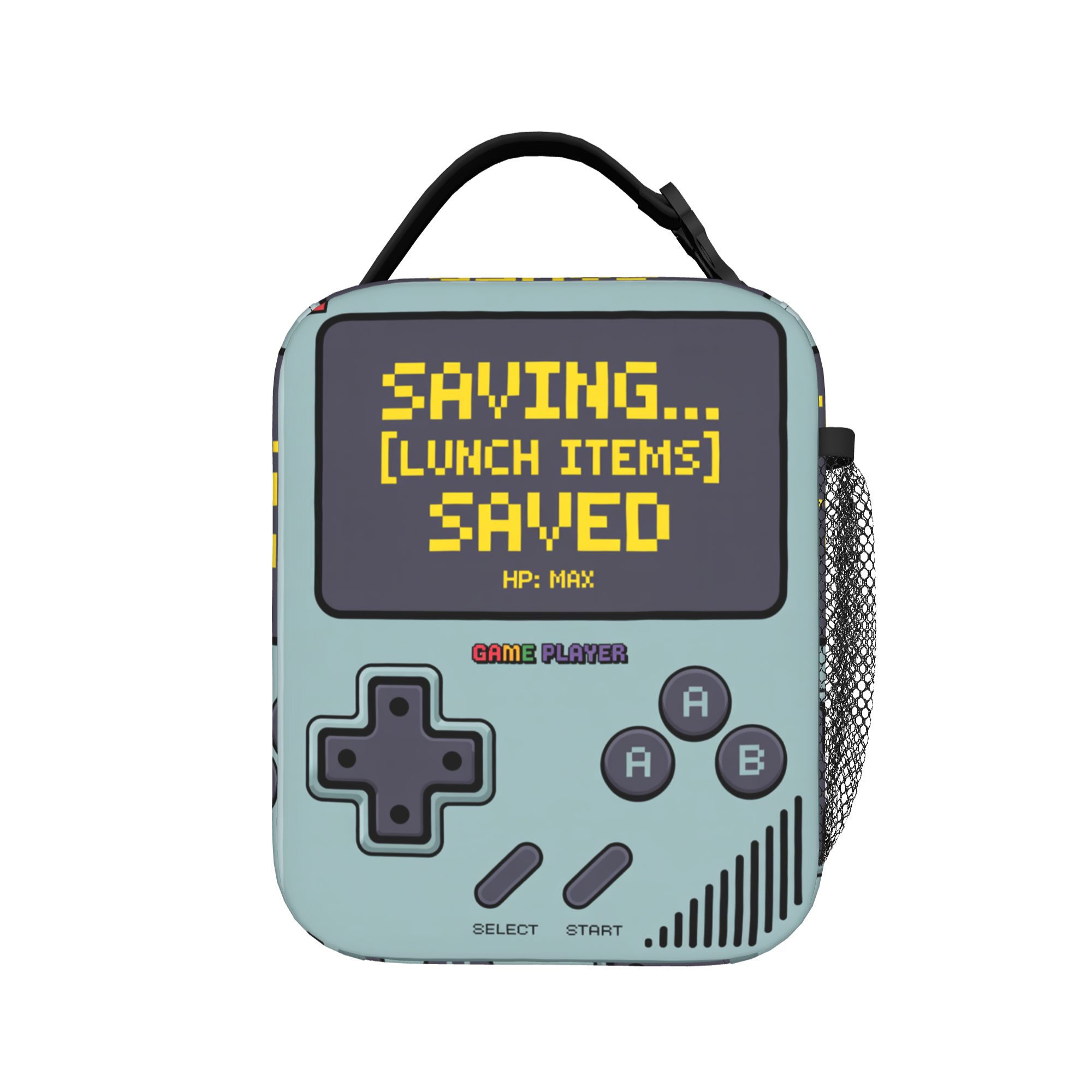 Retro Video Game Lunch Bag for - Gaming Console Design 评论和价格