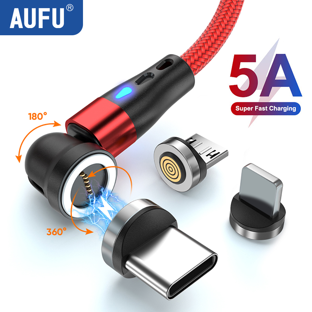 AUFU 7Pin 5A Magnetic Type C C - Gaming Console Ipad 评论和价格