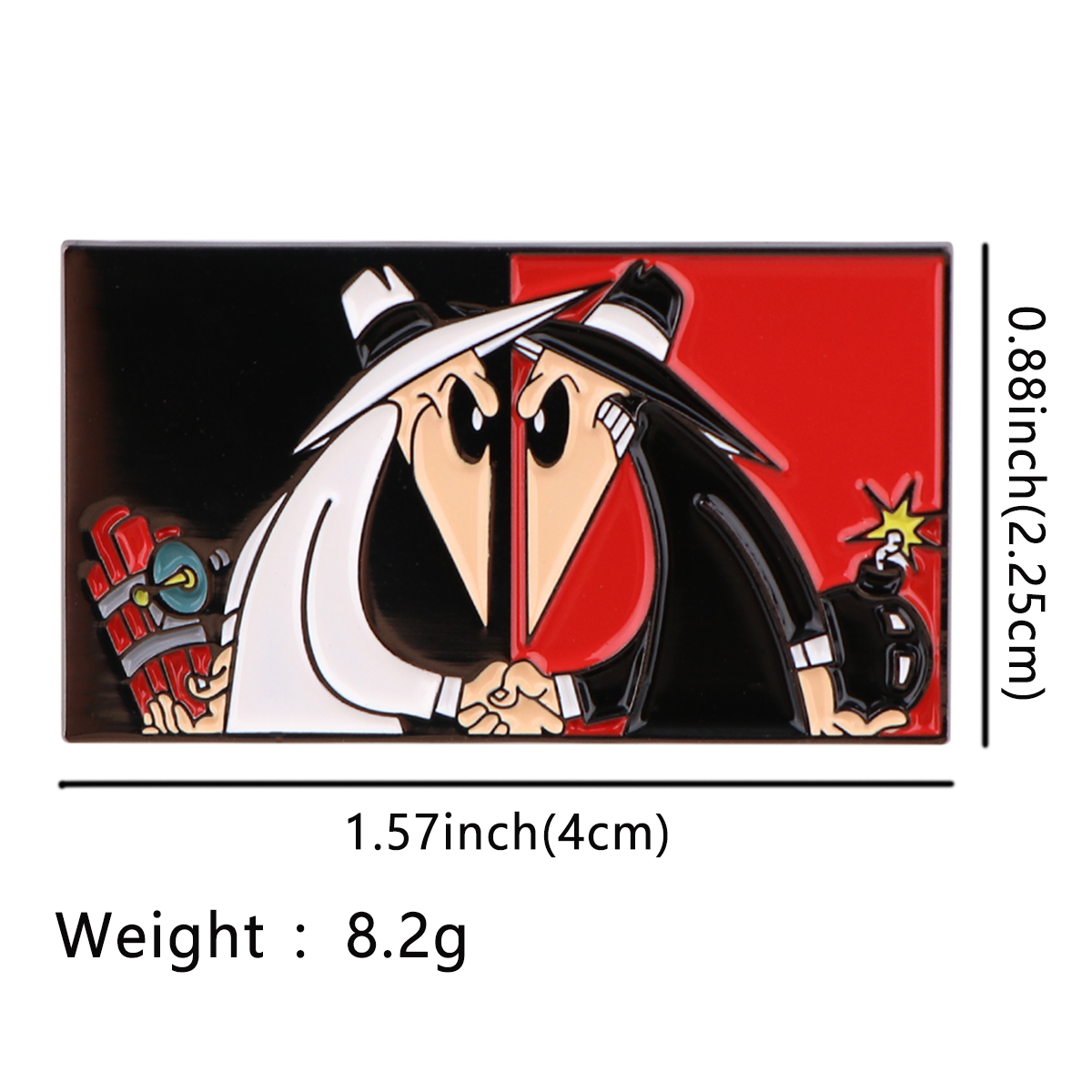 Game Spy-vs-Spy Badge on Backp - Gaming Console Zelda 评论和价格