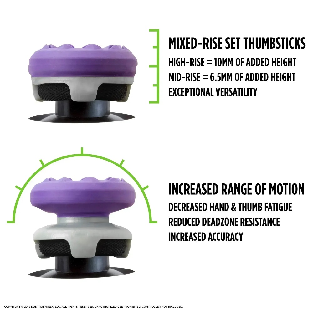 Silicone cap High-Rise Freeks  - Gaming Console Tv Stick 评论和价格